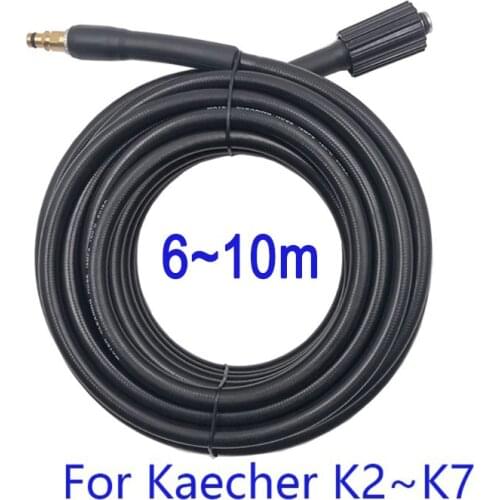6~10 meters High Pressure Washer Hose Pipe Cord Car Washer Water Cleaning Extension Hose Water Hose for Karcher Pressure Cleaner