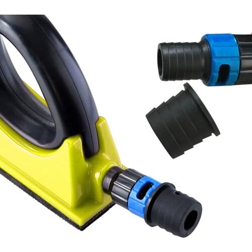 Plastic Dust Free Extraction Grinding Block 70x420mm for Abrasive Grinding