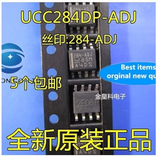 10PCS UCC284DP-ADJ 284-ADJ SOP-8 stabilizer chips. in stock 100% new and original