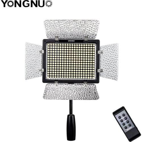 Yongnuo YN300 III YN300III 3200k-5500K CRI95 Camera Photo LED Video Light Optional with AC Power Adapter + NP770 Battery KIT