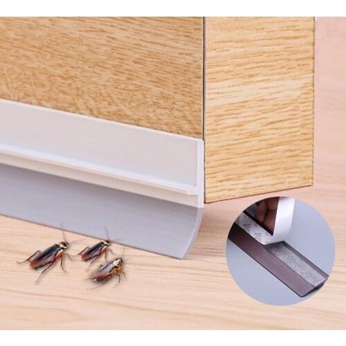36mm house under door seal strip shower draft stopper rubber water bottom door sealing strip home door weather strip seals