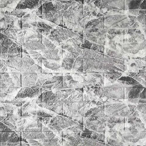 Waterproof Soundproof Decoration Foam Embossed Three D DIY Adhesive Made Bedroom Living Room home PE Stone Panels