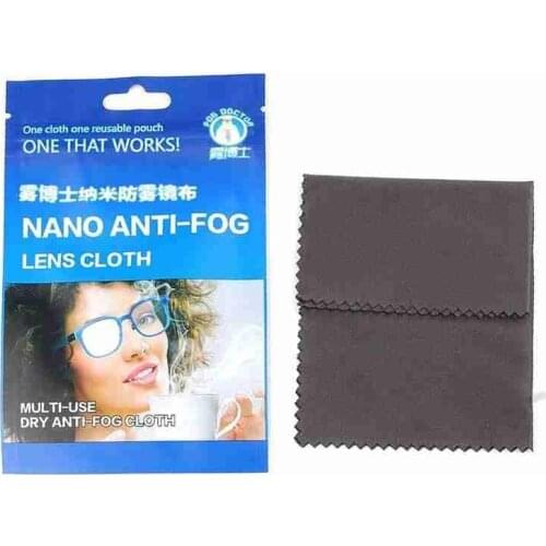 1pcs Eyeglass Cleaning Cloth Anti-fog Cloth Microfiber Cloth Fabric Glasses Cleaner For Spectacles Lenses Camera Phone Screen