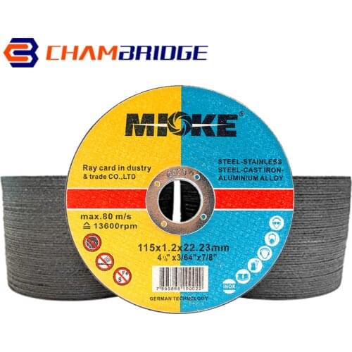 115mm Metal Cutting Disc 4.5" Circular Resin Cut Off Wheels Flap Sanding Discs Grinding Discs For Angle Grinder Wheel 4-60Pcs