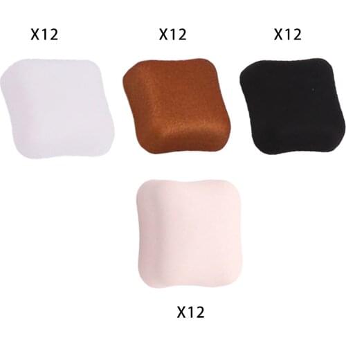 12 Pieces Small Womens Magnetism Hijab Brooches Pin Kit Assortment Scarf Buckle Muslim Headwear Decoration Jewelry Accessory