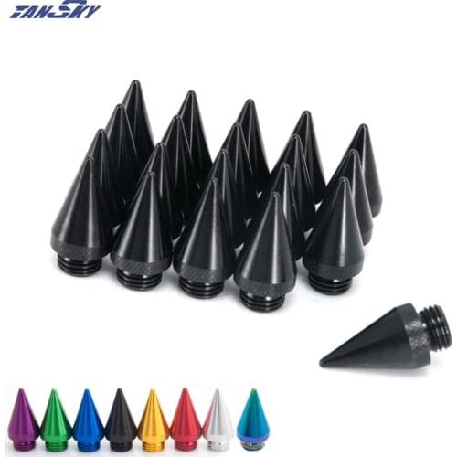 20PCS Aluminum Extened Tuner Spikes For Wheels Rims Lug Nuts jdm Racing TK-NSPK01JJ