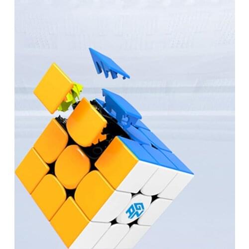 3x3 Magnetic Magic Cube Set Education Relieve Stress Cube (exploration Edition)