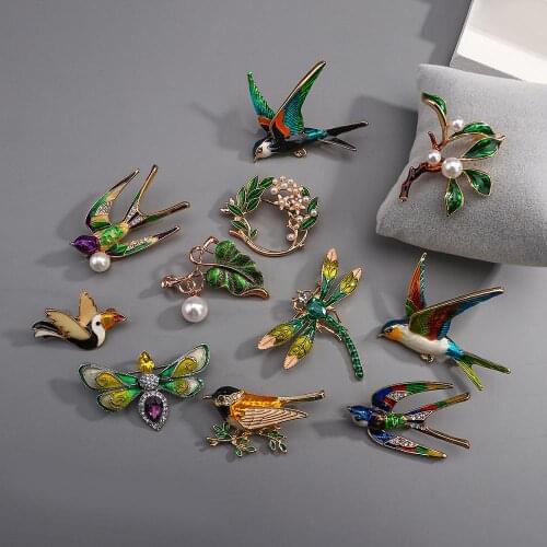Amorcome Butterfly Brooches For Clothes