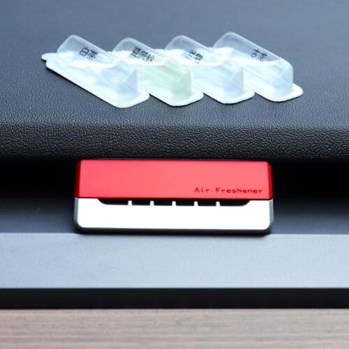 Natural Aromatherapy Essential Oil Decoration The Magnetic Embedded Car Aroma Diffuser Suitable for Tesla Model 3 Y