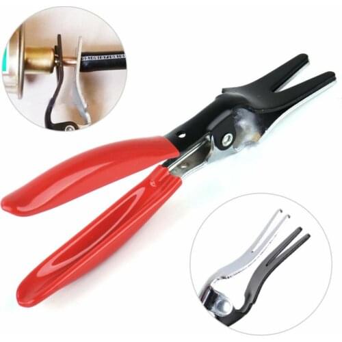 Auto Car Angled Fuel Vacuum Line Hose Tube Pipe Remover Separator Plier Clamp Universal Car Accessories