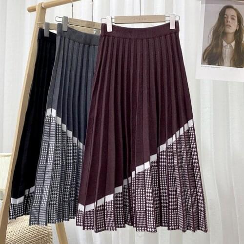 Croysier Women's Knitted Skirts