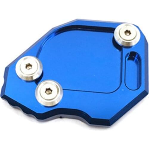 For BMW F650GS 2007-2014 Motorcycle Accessories Kickstand Sidestand Stand Extension Enlarger Pad