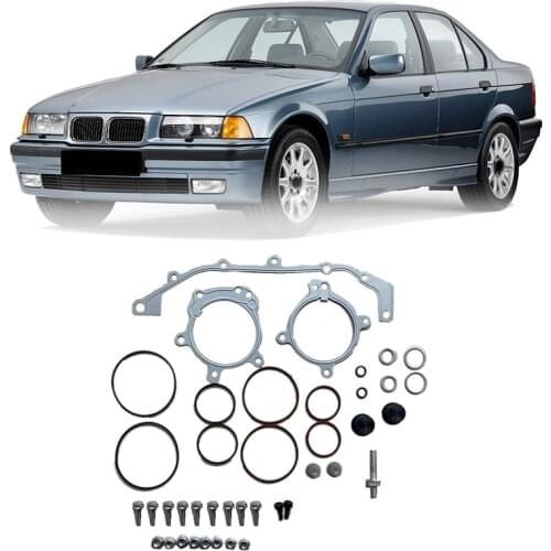 Dual VANOS O-Ring Seal Repair Kit for -BMW E36 E39 E46 E53 E60 E83 E85 Z34 X3 X5 M52Tu M54 M56 Double Convex Repair