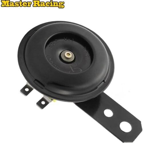 1 pcs 6v Motorcycle Horn Loud 105dB Scooter Moped Dirt Bike ATV Motorcycle Air Horn Moto Trumpet