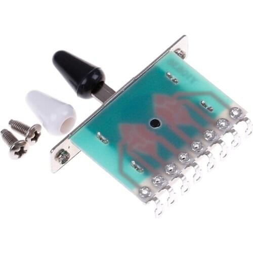 IRIN 1pc NEW 3-Way Pickup Selector Switches Toggle Leaver Switch For Tele Strat Guitar Wholesale