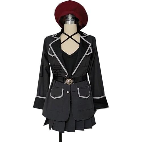 Girls Frontline g36c Cosplay Carnaval Costume Halloween Christmas Costume with hat