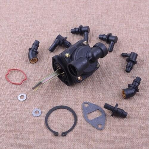 LETAOSK Black Fuel Pump Kit Replace Fit For Kohler K141 K161 K181 M8 41 559 05-S A231796-S C-230361-S 41 393 09-S Accessories