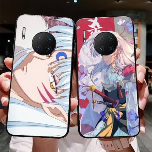 Yinuoda Cute Japan Anime InuYasha Sesshomaru Kagome Phone Case for Huawei Mate 20 10 9 40 30 lite pro X Nova 2 3i 7se