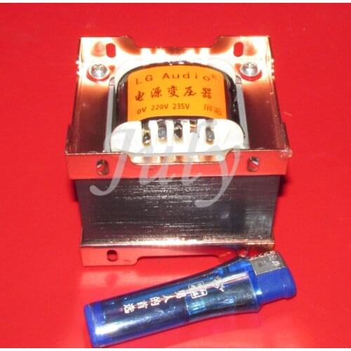 Multi-purpose power transformer, suitable for pre-stage EI76*40mm iron core, output 200mA 0-100V-110V