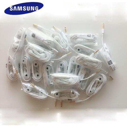 Samsung EHS64 5/10/15/20/50 pieces/lot Wholesale For smart Phone In-ear Earpone with Microphone for MP3 MP4 Galaxy S7 S8 Edge