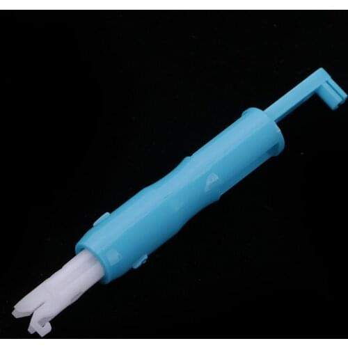 Blue Sewing Needle Threader for Tailors Dressmakers Universal