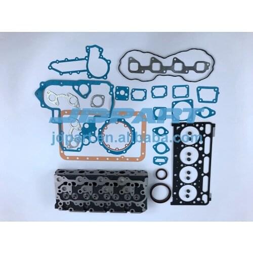 New V2203 "Complete" Cyl Head & Full Gasket Set for BOBCAT 334 Kubota V2203