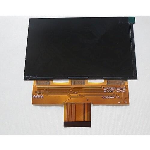 New 5.8 inch LCD screen C058GWW1-0 C058GWW1 For CL720 CL720D CL760 Projection instrument