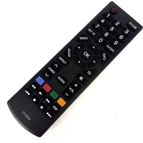 NEW Original CT-8058 For TOSHIBA TV Remote Control td-e552 td-e502 Fernbedienung