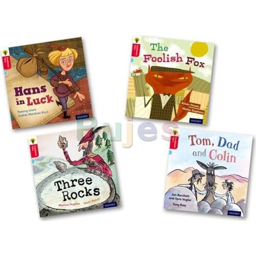 Oxford Reading Tree Traditional Tales Level 4-6, English Graded Reading Picture Books, Capture Your Childs Imagination