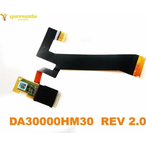 Original FOR Thinkpad X1 Carbon 5TH 2017 finger Fingerprint device board cable DA30000HM30 REV 2.0 tested good free shipping