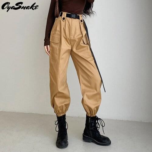 Oyasnake Women's Cargo Pants