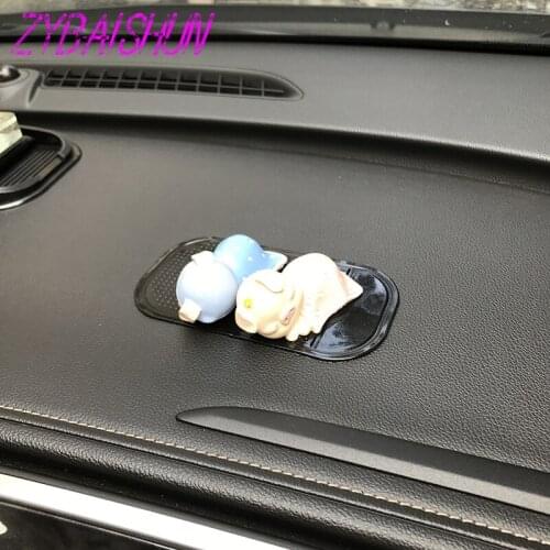 Silica Gel Anti-Slip Car Dashboard Non-slip Rugs Magic Sticky Mat for BMW all series 1 2 3 4 5 6 7 X E F-series E46 E90 X1 X3