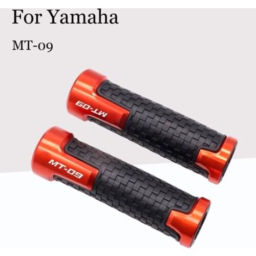 For Yamaha MT-09 Motorcycle Modified Handle Rubber Sleeve Throttle Grip Gloves CNC Non-slip Grip Accessories