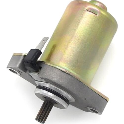 Starter Motor For Yamaha CV50 CV50A CV50R CV50Z-II CV50ZII CV50ZR Jog ZII ZR NS50 NS50F NS50N NS50 Aerox R 4 YA50D Axis 50