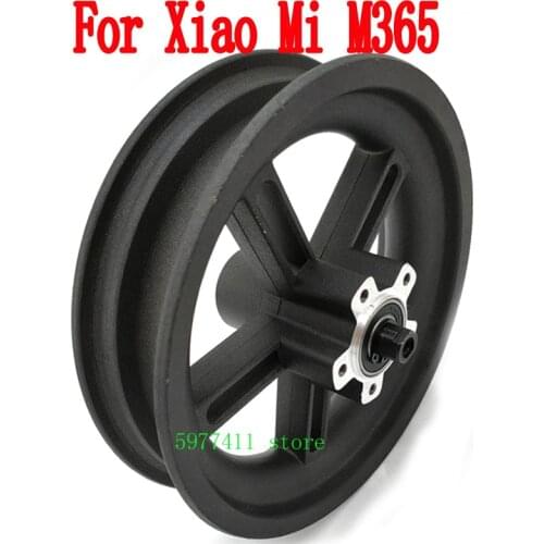 8.5 inch Rear Wheel Hub Repair Spare Parts For Xiaomi Mijia M365 Electric Scooter Tire accessories
