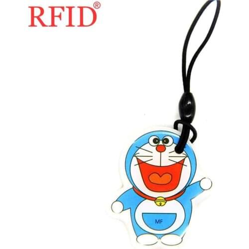 UID S50 1K 13.56Mhz Changeable NFC Key Fob Rewritable Badge Token Tag Keyfob RFID Token Tag Badge Keychain Fast Shipping 1pcs