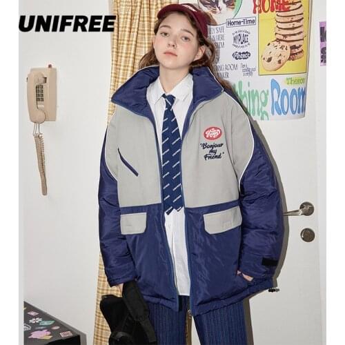 Unifree Women's Parkas With A Hood