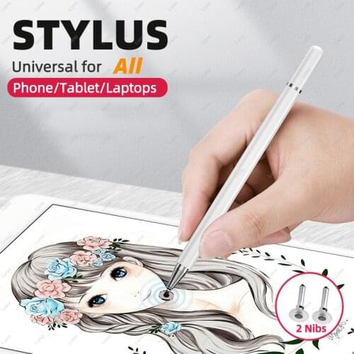 Universal Stylus Pen for Android Mobile Phone Tablet Touch Screen Stylus Pencil for Apple IPad iPhone Laptops Metal Accessories