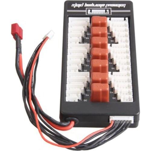 2-6S lithium battery charging plate B6/B8/UN-A6 balance charging and charging board XT60T plug-in parallel charging borad