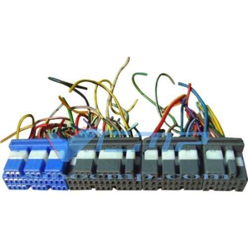 ZX200-1 200-1 Excavator big Controller Connector Wire harness Plug