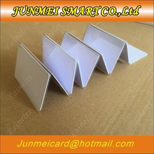 100pcs UID RFID Cards 13.56MHz UID Card Rewriteable Block 0 for Copier Writer Duplicator Copy Card