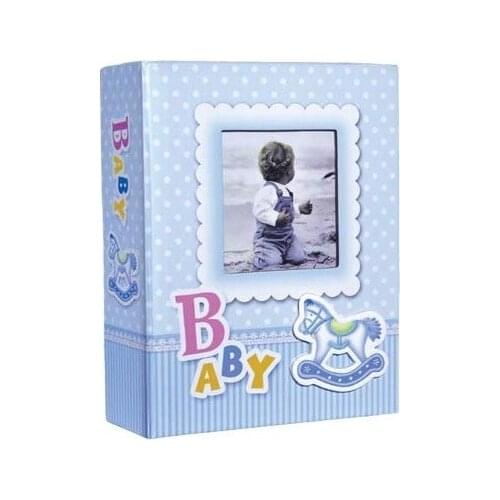 10x15cm 100'lük Baby photo album "Blue" фотоальбом photo album album fotografico Álbumes