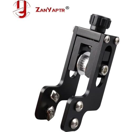 3D Printer Parts 2040 V-Slot Aluminum Profile Y-axis Synchronous Belt Stretch Straighten Tensioner Silver For Ender-3