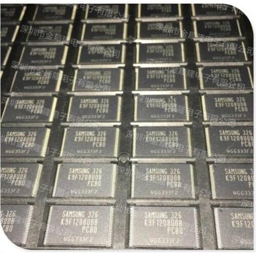 5pieces SAMSUNG K9F1208UOB-PCBO IC