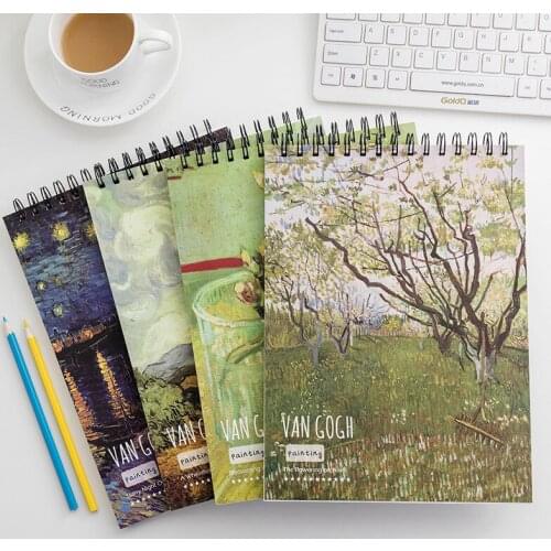 A4 200sheets Sketch Book Stationery Notepad SketchBook For Painting Drawing Diary Journal Creative Notebook painting paper
