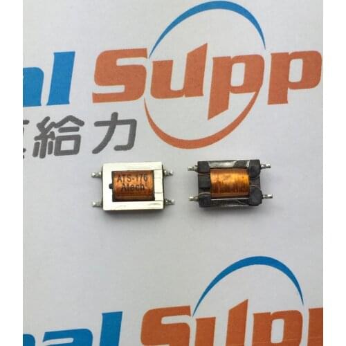 ATS-176 ATS-176R audio transformer 1:1 11*8mm 580-600uh