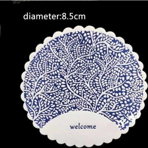 Free shipping bar consumable items/hotel disposable coaster/Cutlery mat