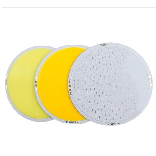50W COB LED Ultra Bright Warm Pure White blue/Red Round LED COB Lamp Chip On Board DC12V DIY bulb LED Light Source 108mm