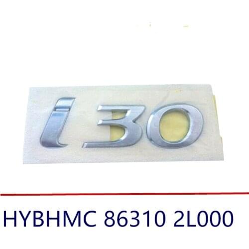 For Hyundai Elantra Touring i30 Logo Rear Trunk Tailgate emblem 863102L000