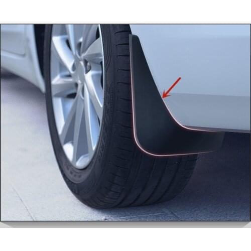 For Mazda CX-5 2013-2019 High quality plastic car wheel fender mud guard anti mud protection decoration car styling